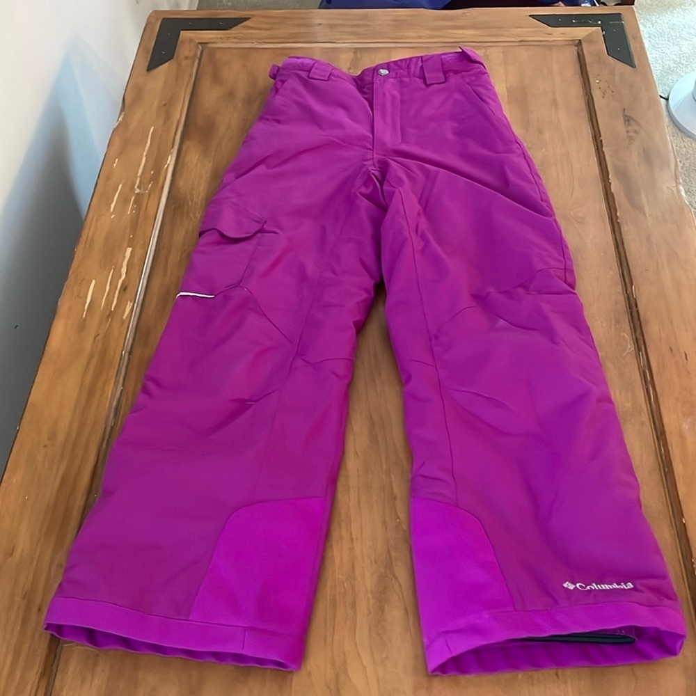 COLUMBIA Bugaboo Omni Heat Ski Snowboarding Pants Size Medium